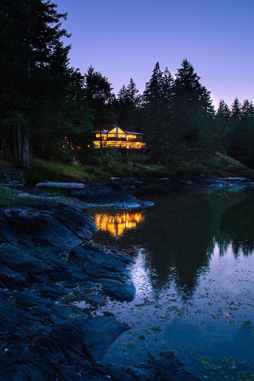 Gowlland Harbour Resort Heriot Bay Zewnętrze zdjęcie