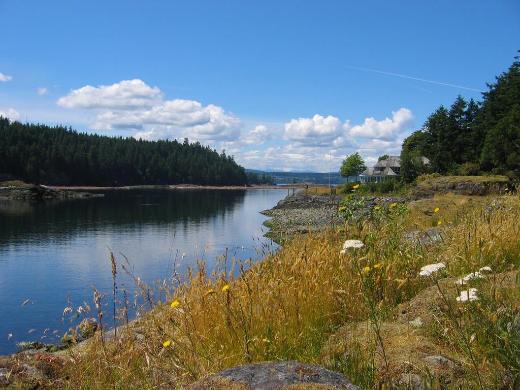Gowlland Harbour Resort Heriot Bay Zewnętrze zdjęcie