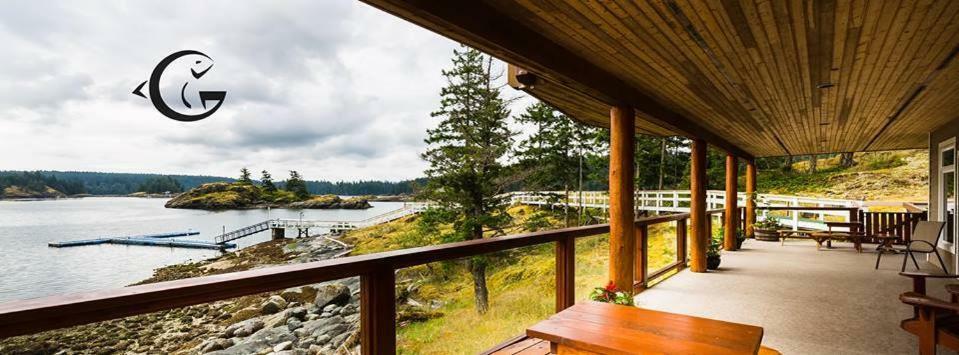 Gowlland Harbour Resort Heriot Bay Zewnętrze zdjęcie