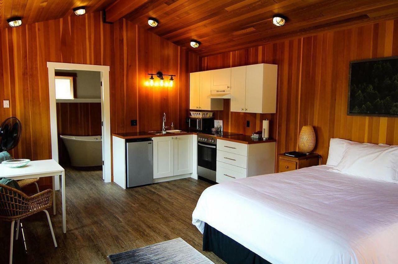 Gowlland Harbour Resort Heriot Bay Zewnętrze zdjęcie