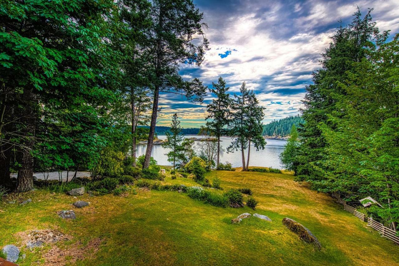 Gowlland Harbour Resort Heriot Bay Zewnętrze zdjęcie
