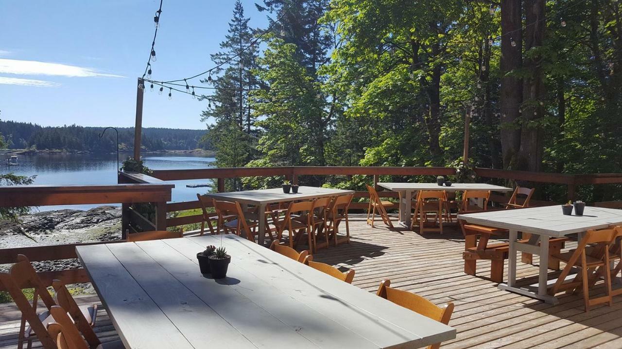 Gowlland Harbour Resort Heriot Bay Zewnętrze zdjęcie