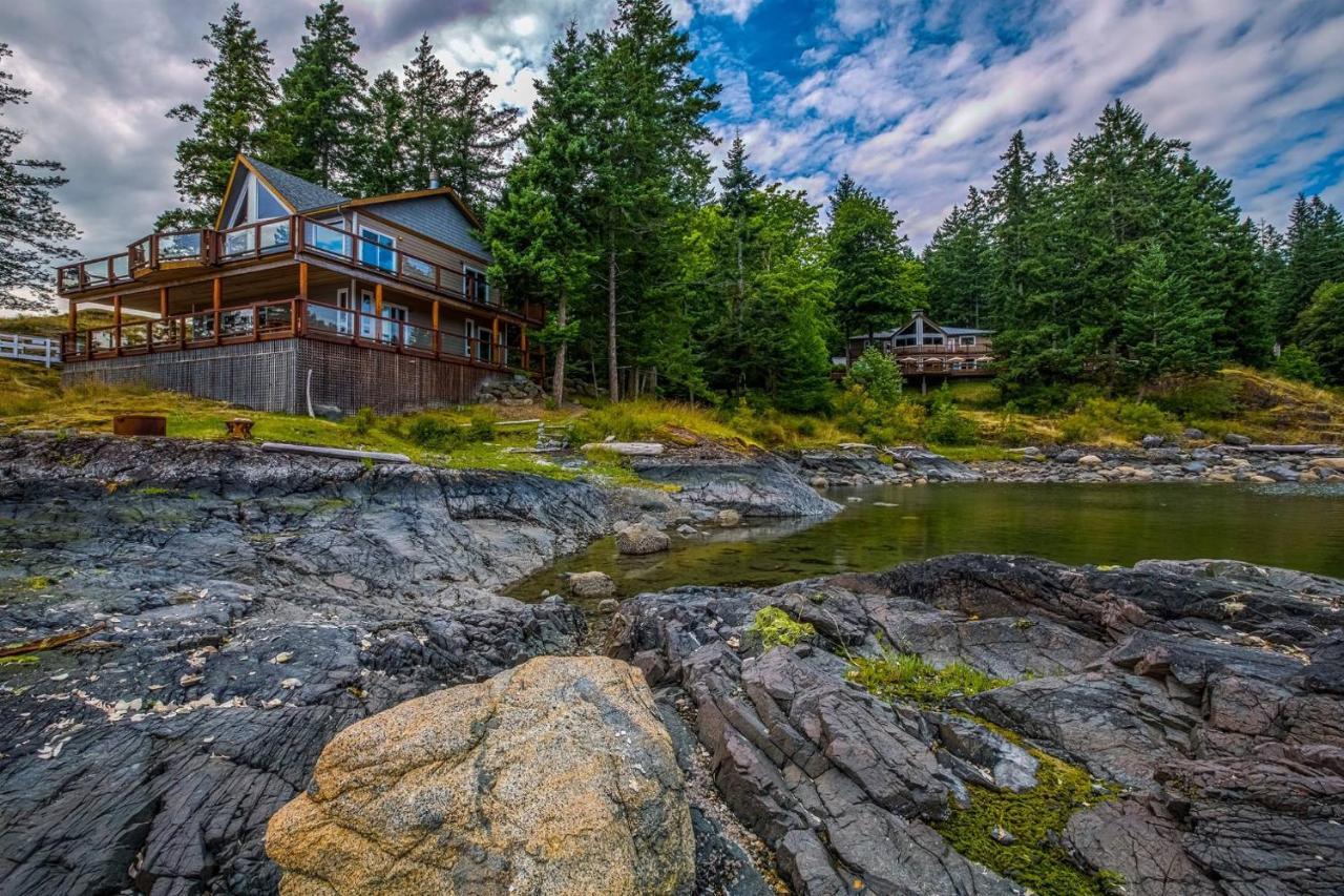 Gowlland Harbour Resort Heriot Bay Zewnętrze zdjęcie