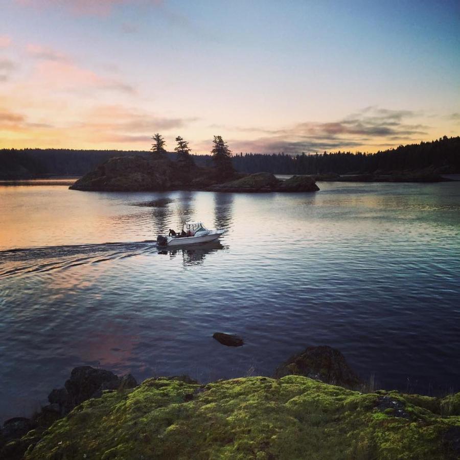 Gowlland Harbour Resort Heriot Bay Zewnętrze zdjęcie