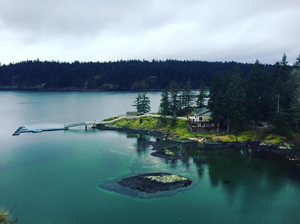 Gowlland Harbour Resort Heriot Bay Zewnętrze zdjęcie