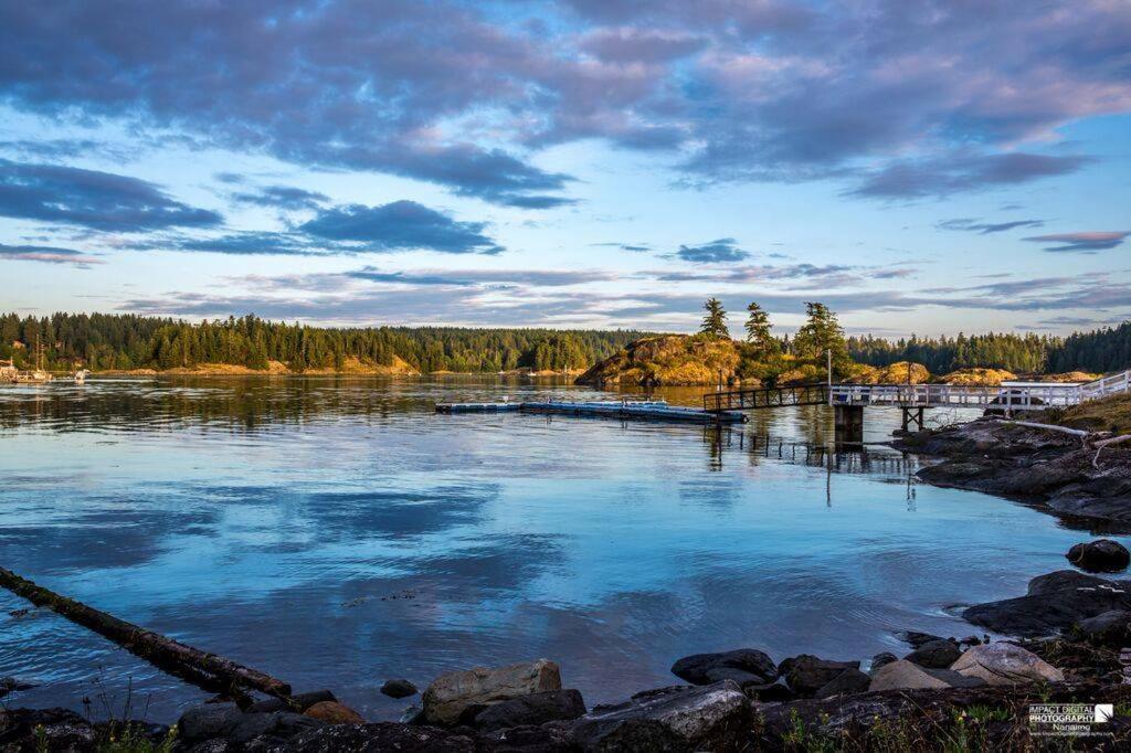 Gowlland Harbour Resort Heriot Bay Zewnętrze zdjęcie
